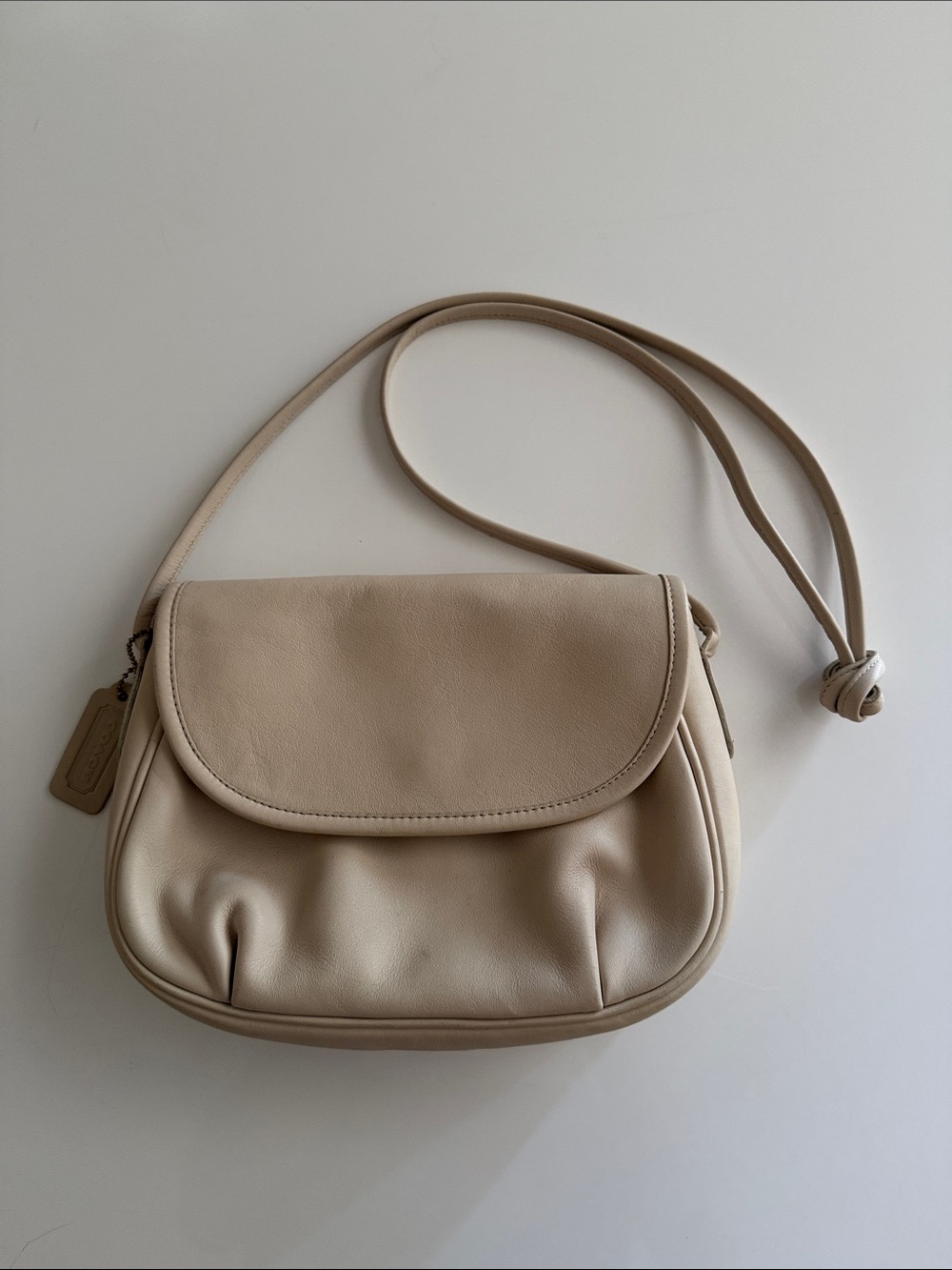 Vintage Coach Crossbody flap purse